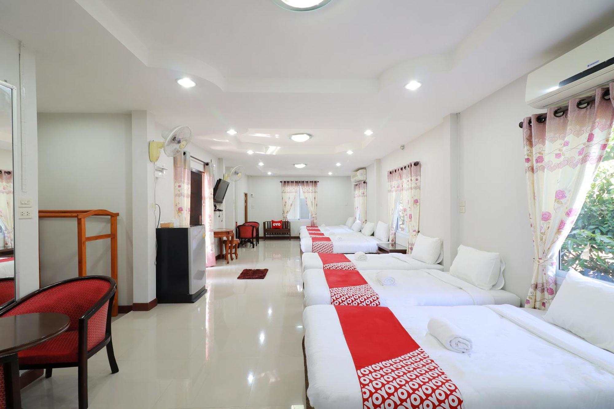 Oyo 553 Kongsup Resort Lamphun Exterior foto