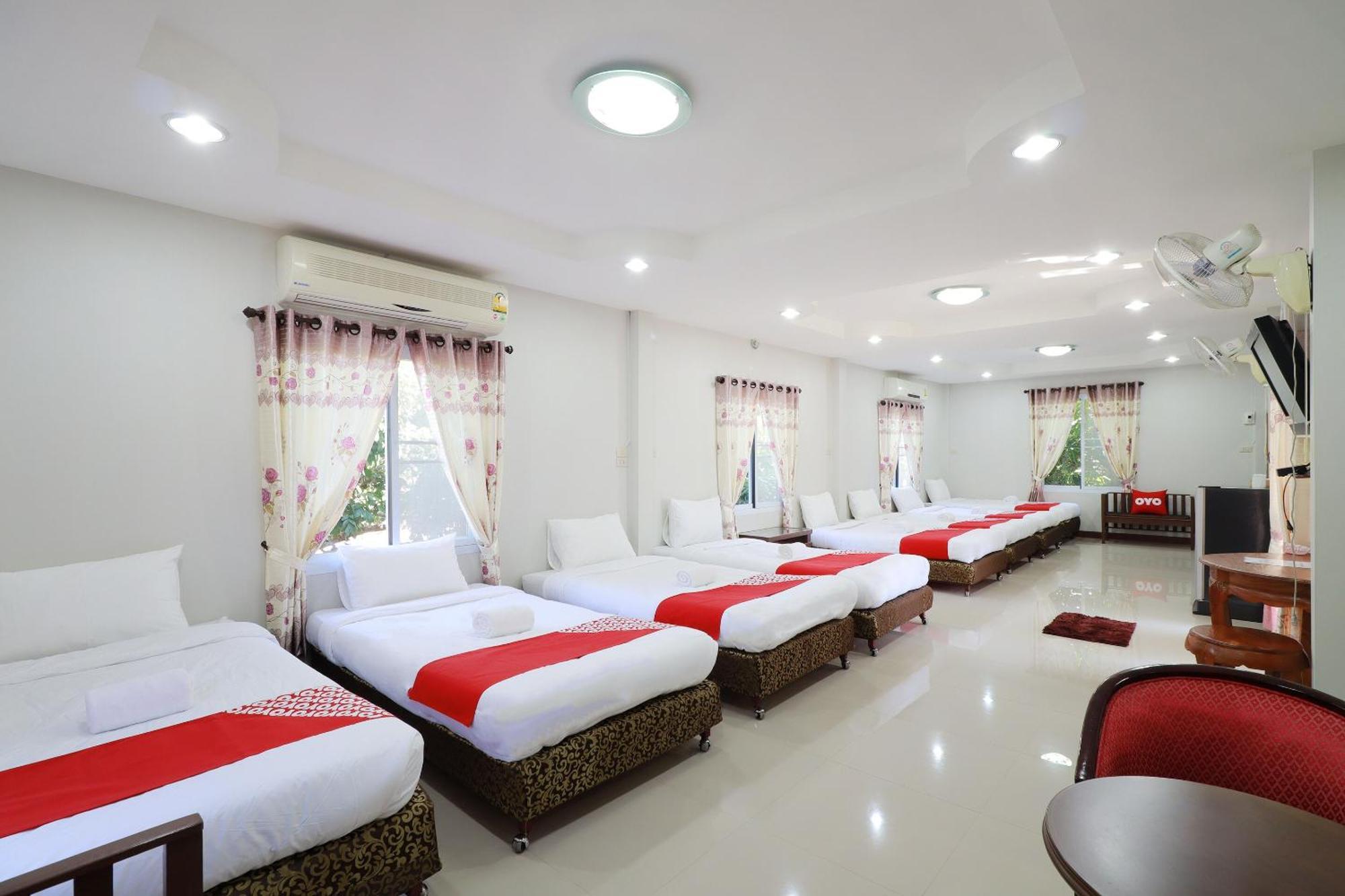 Oyo 553 Kongsup Resort Lamphun Exterior foto