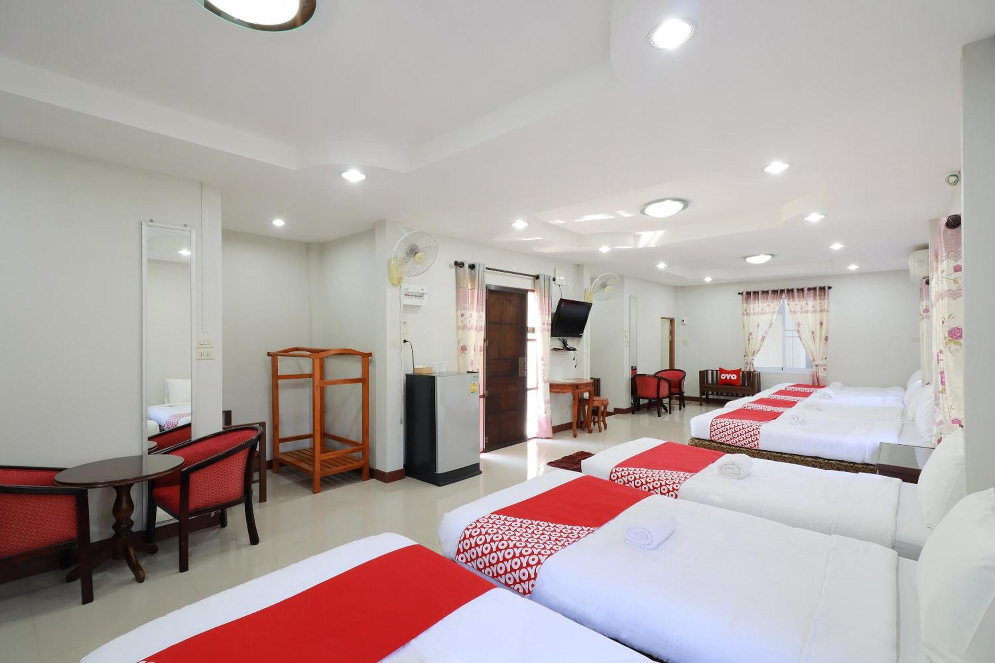 Oyo 553 Kongsup Resort Lamphun Exterior foto