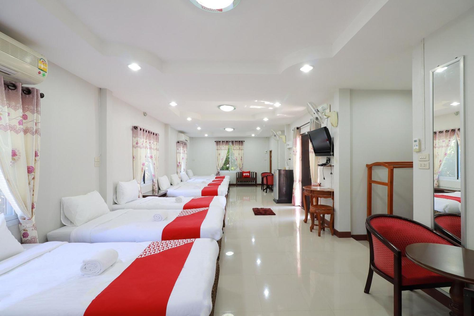 Oyo 553 Kongsup Resort Lamphun Exterior foto